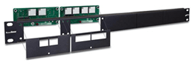 Ross Video MRP-8120 Mounting Rack Panel (Holds RCM-8120 & RCM-8120-1)