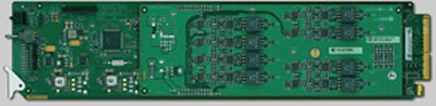 Ross Video DMX-8259-B Demultiplexes 8 AES Channels (16 Discrete Channels) from a HD/SD SDI Video Stream Full with Audio Proc Ross Video DMX-8259-B Demultiplexes 8 AES Channels (16 Discrete Channels) from a HD/SD SDI Video Stream Full with Audio Proc