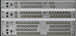 Ross Video NK-3G164-RCP Self Contained 16x4 3G/HD/SD Reclocking SDI Routing System with RCP-NK1 Front Panel 1 RU Frame Ross Video NK-3G164-RCP Self Contained 16x4 3G/HD/SD Reclocking SDI Routing System with RCP-NK1 Front Panel 1 RU Frame