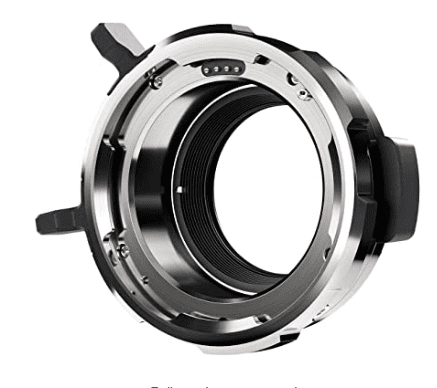 Blackmagic URSA Mini Pro PL Mount Blackmagic URSA Mini Pro PL Mount