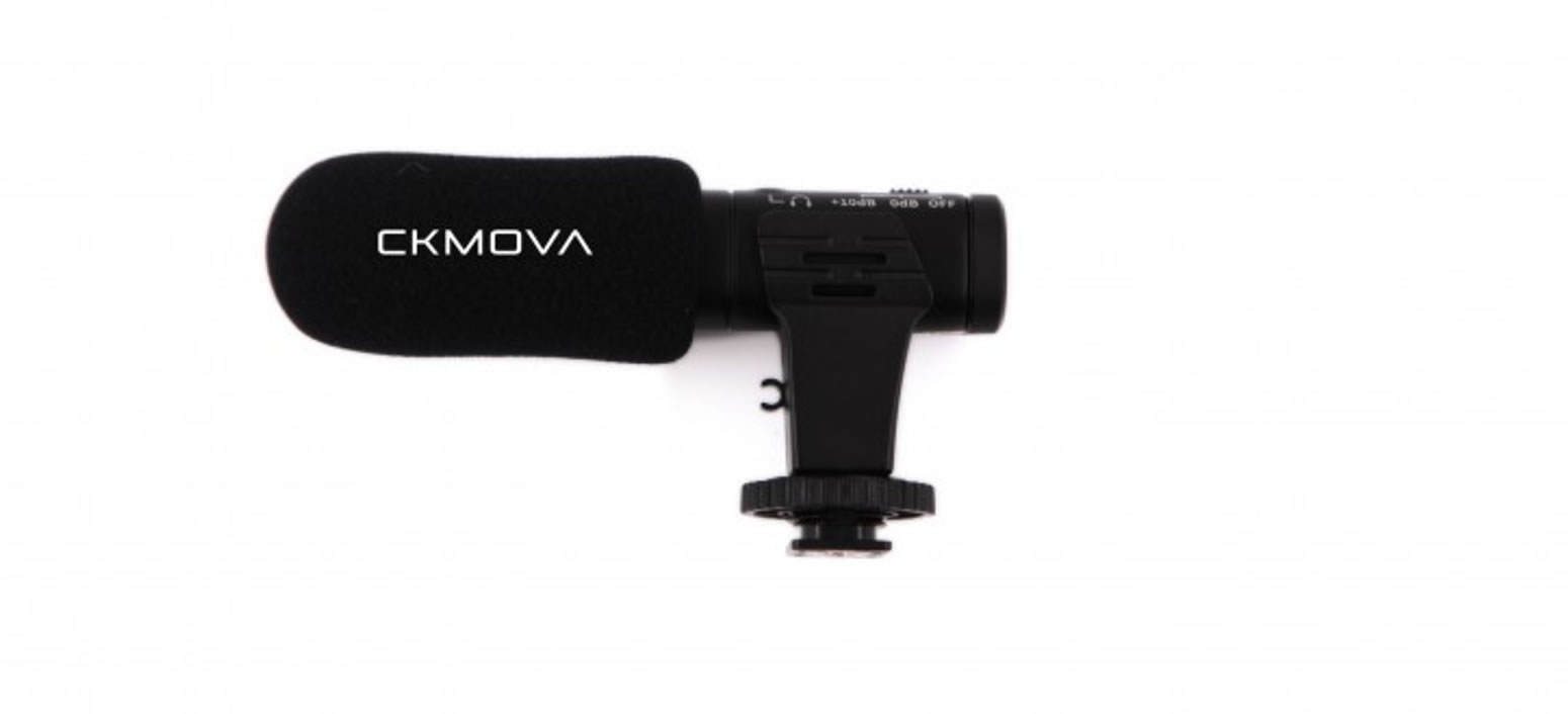 CKMOVA On-Camera Microphone