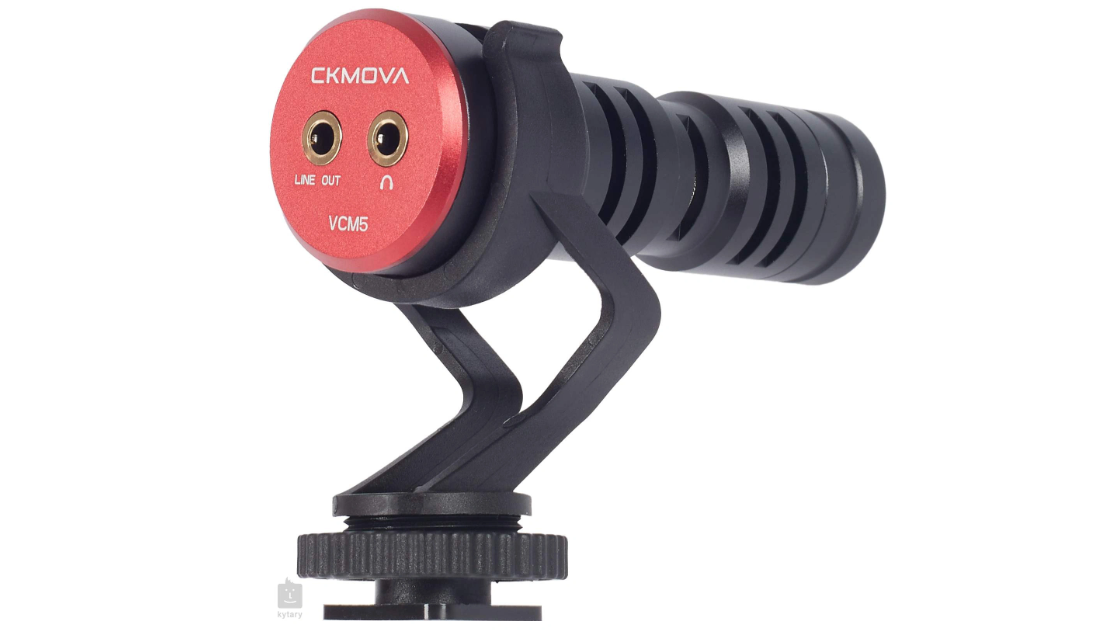 CKMOVA VCM5 On-Camera Microphone