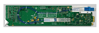 Ross Video FDT-6604-R2S 3G/HD/SD SDI Dual Fiber Transmitter with Split 2 Slot Rear I/O
