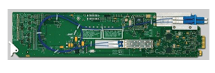 Ross Video FDT-6604-R2S 3G/HD/SD SDI Dual Fiber Transmitter with Split 2 Slot Rear I/O Ross Video FDT-6604-R2S 3G/HD/SD SDI Dual Fiber Transmitter with Split 2 Slot Rear I/O