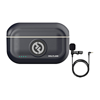 Hollyland LARK M2 DUO 2-Person Wireless Microphone System with Lightning Connector (2.4 GHz, Shine Charcoal) Hollyland LARK M2 DUO 2-Person Wireless Microphone System with Lightning Connector (2.4 GHz, Shine Charcoal)