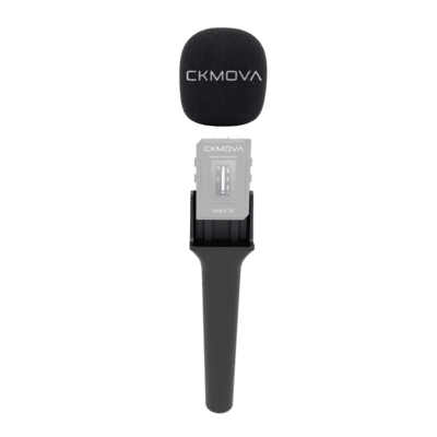 CKMOVA Vocal X HM UltraCompact 3.5mm Output 2.4GHz Dual-Channel Wireless Microphone