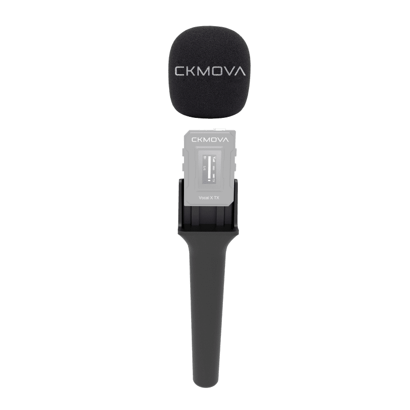 CKMOVA Vocal X HM UltraCompact 3.5mm Output 2.4GHz Dual-Channel Wireless Microphone CKMOVA Vocal X HM UltraCompact 3.5mm Output 2.4GHz Dual-Channel Wireless Microphone