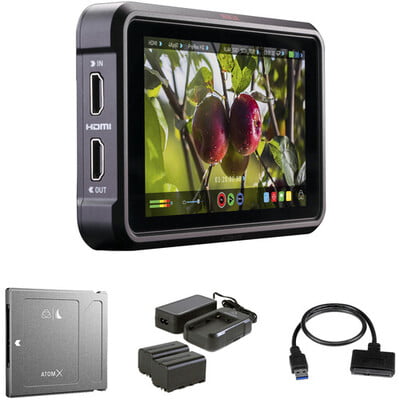 Atomos Ninja V 5" 4K Recording Monitor with 1TB Angelbird AtomX SSDmini Kit