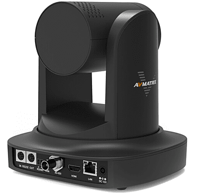 AVMATRIX HDMI/SDI PTZ Live Streaming Camera with POE & NDI|HX (LAN)