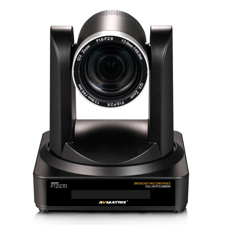 AVMATRIX PTZ1270 Full HD PTZ Camera with PoE & 20x Optical Zoom AVMATRIX PTZ1270 Full HD PTZ Camera with PoE & 20x Optical Zoom