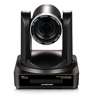 AVMATRIX PTZ1270 Full HD PTZ Camera (30x Optical Zoom)