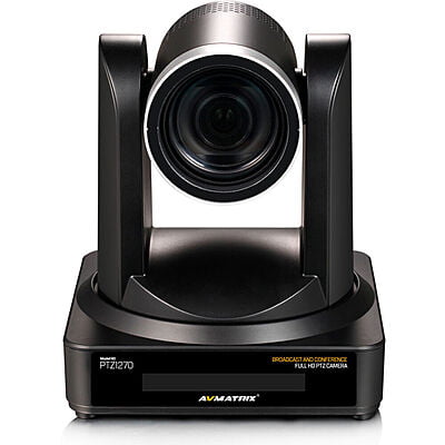 AVMatrix PTZ1270 Full HD PTZ Camera with POE and NDI (20x Optical Zoom)