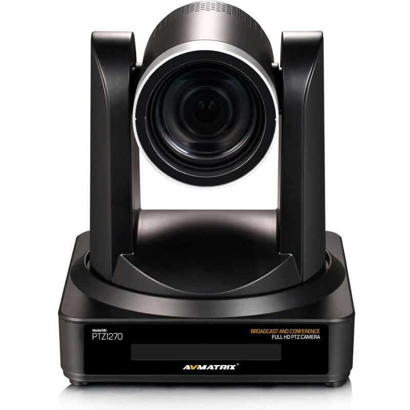 AVMatrix PTZ1270 Full HD PTZ Camera with POE and NDI (20x Optical Zoom) AVMatrix PTZ1270 Full HD PTZ Camera with POE and NDI (20x Optical Zoom)