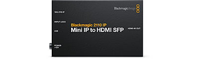 Blackmagic Design 2110 IP MINI IP to HDMI SFP