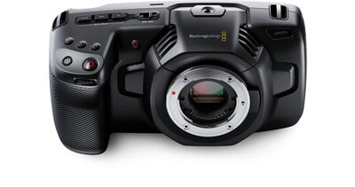 Blackmagic Pocket Cinema Camera 4K - Body Only Blackmagic Pocket Cinema Camera 4K - Body Only