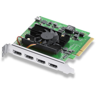 DeckLink Quad HDMI Recorder DeckLink Quad HDMI Recorder