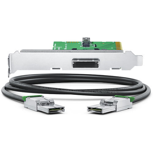 Blackmagic PCIe Cable Kit Blackmagic PCIe Cable Kit
