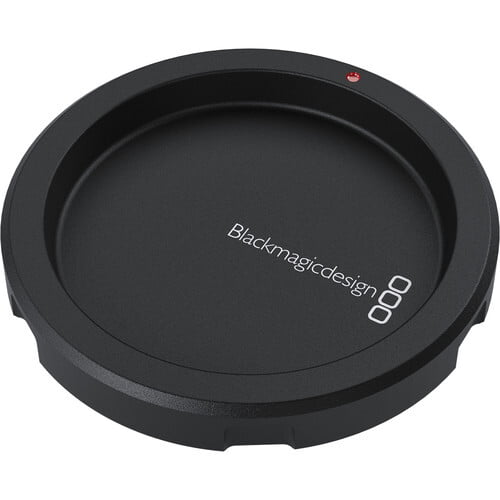 Blackmagic Design Lens Cap B4 For Blackmagic Camera Blackmagic Design Lens Cap B4 For Blackmagic Camera