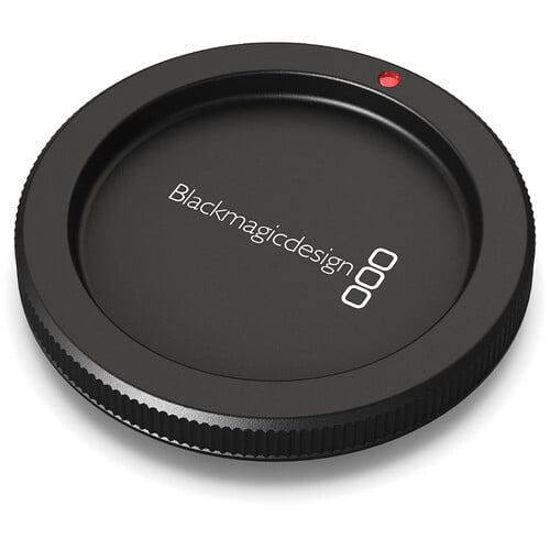 Blackmagic Design Body Cap for Micro Four Thirds Blackmagic Design Body Cap for Micro Four Thirds