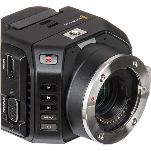Blackmagic Micro Cinema Camera Blackmagic Micro Cinema Camera