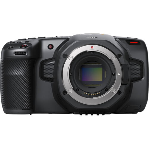 Blackmagic Design Pocket Cinema Camera 6K Body Only Blackmagic Design Pocket Cinema Camera 6K Body Only