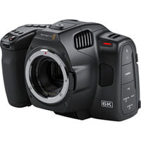 Blackmagic Design Pocket Cinema Camera 6K Pro Blackmagic Design Pocket Cinema Camera 6K Pro