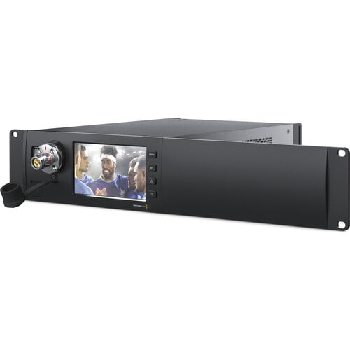 Blackmagic Studio Fiber Rack Kit Blackmagic Studio Fiber Rack Kit