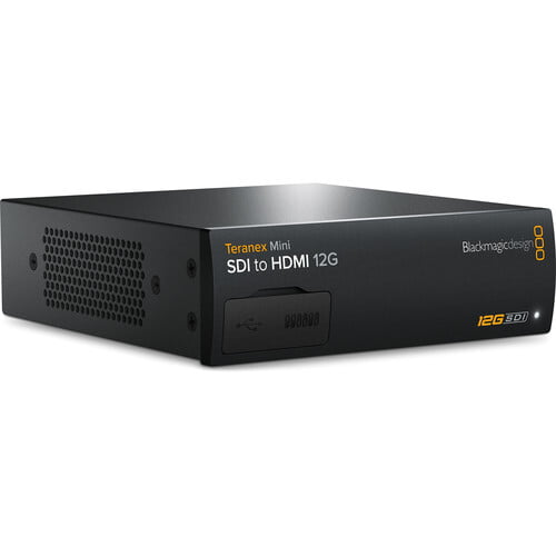 Teranex Mini - SDI to HDMI 12G Teranex Mini - SDI to HDMI 12G