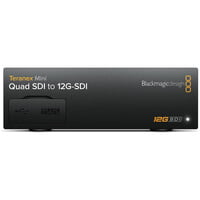 Teranex Mini - Quad SDI to 12G-SDI Teranex Mini - Quad SDI to 12G-SDI