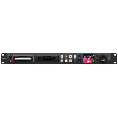 Blackmagic Design HyperDeck Studio 4K Pro Blackmagic Design HyperDeck Studio 4K Pro