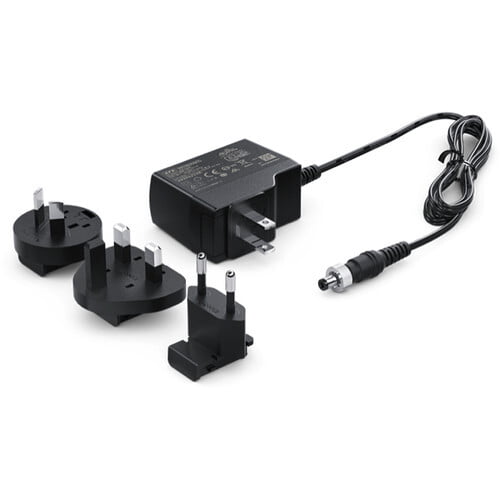 Blackmagic Design Power Supply 12V12W Locking Converters Blackmagic Design Power Supply 12V12W Locking Converters