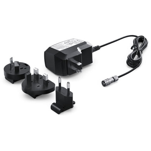 Blackmagic Design 12V Power Supply for Pocket Cinema Camera 4K (30W) Blackmagic Design 12V Power Supply for Pocket Cinema Camera 4K (30W)