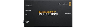 Blackmagic Design 2110 IP Mini IP to HDMI Converter