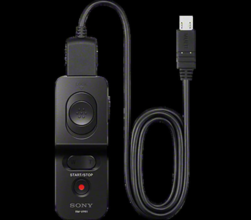 Sony RM-VPR1 Remote Commander with Multi-Terminal Cable Sony RM-VPR1 Remote Commander with Multi-Terminal Cable