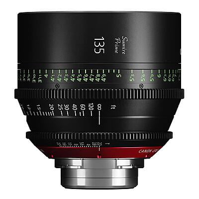 Canon CINE LENS CN-E135MM T2.2 FP X (METER)