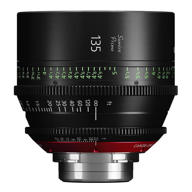 Canon CINE LENS CN-E135MM T2.2 FP X (METER) Canon CINE LENS CN-E135MM T2.2 FP X (METER)