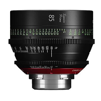 Canon CINE LENS CN-E85MM T1.3 FP X (METER)