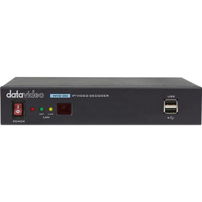 DATAVIDEO NVD-30 - IP Video Decoder