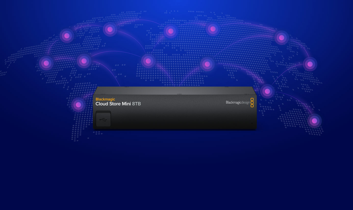 Blackmagic Cloud Store Mini 16TB Blackmagic Cloud Store Mini 16TB