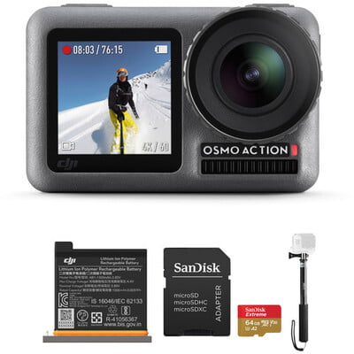 DJI Osmo Action Camera Basic Kit