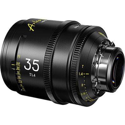 DZOFILM Arles 35mm FF/VV Prime Cine Lens (PL mount,feet)
