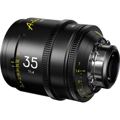 DZOFILM Arles 35mm FF/VV Prime Cine Lens (PL mount,feet) DZOFILM Arles 35mm FF/VV Prime Cine Lens (PL mount,feet)