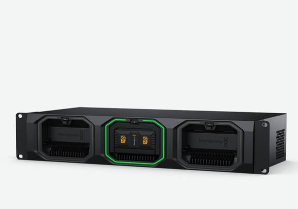 Blackmagic Design Media Dock for URSA Cine 12K