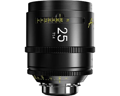 DZOFILM Arles 25mm FF/VV Prime Cine Lens (PL mount,feet)