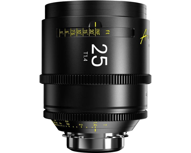 DZOFILM Arles 25mm FF/VV Prime Cine Lens (PL mount,feet) DZOFILM Arles 25mm FF/VV Prime Cine Lens (PL mount,feet)