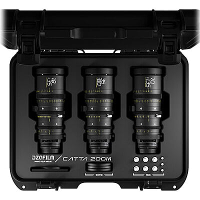 DZOFILM  Bundles_18-35/35-80/70-135 T2.9-PL/EF Mount (Black)_ free safety case