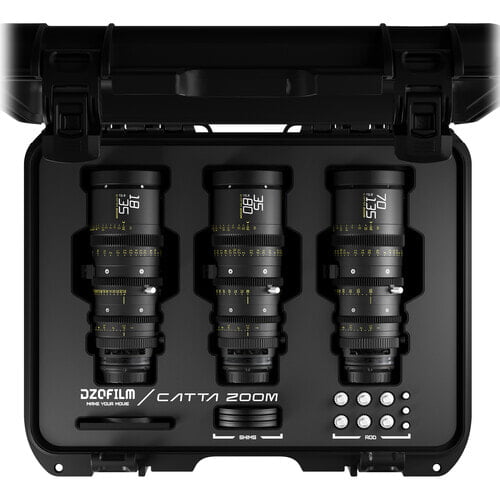 DZOFILM Bundles_18-35/35-80/70-135 T2.9-PL/EF Mount (Black)_ free safety case DZOFILM Bundles_18-35/35-80/70-135 T2.9-PL/EF Mount (Black)_ free safety case