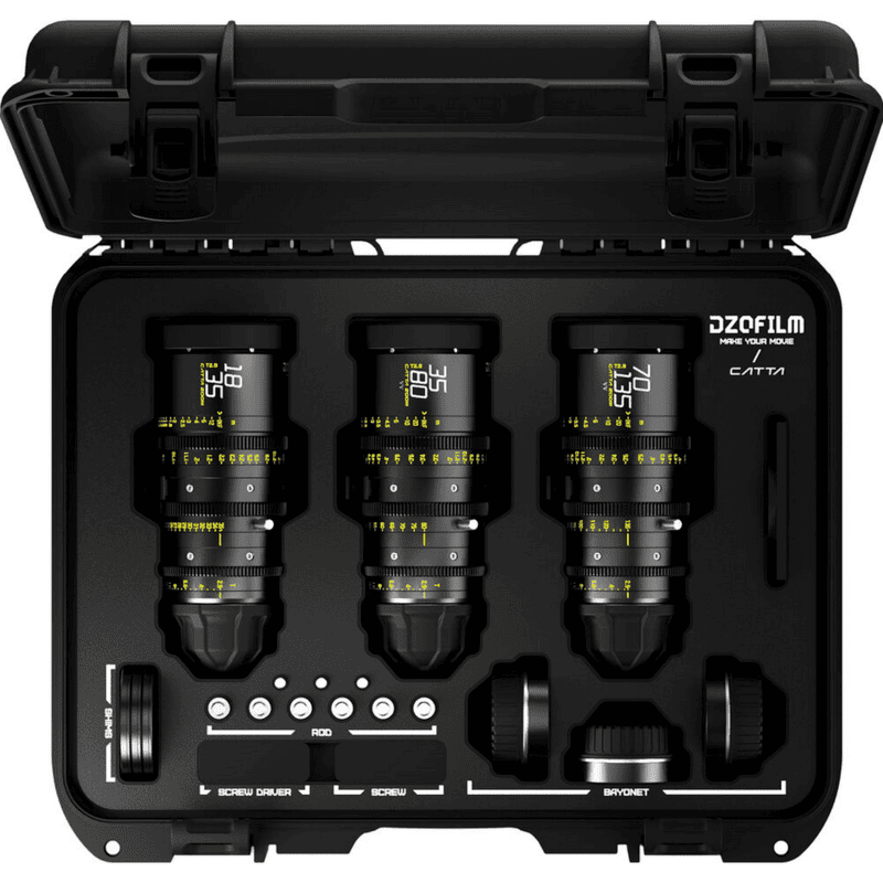 DZOFILM Bundles_18-35/35-80/70-135 T2.9-E Mount (Black)_free safety case DZOFILM Bundles_18-35/35-80/70-135 T2.9-E Mount (Black)_free safety case