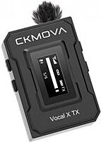 CKMOVA Vocal X TX UltraCompact 3.5mm Output 2.4GHz Dual-Channel Wireless Microphone CKMOVA Vocal X TX UltraCompact 3.5mm Output 2.4GHz Dual-Channel Wireless Microphone