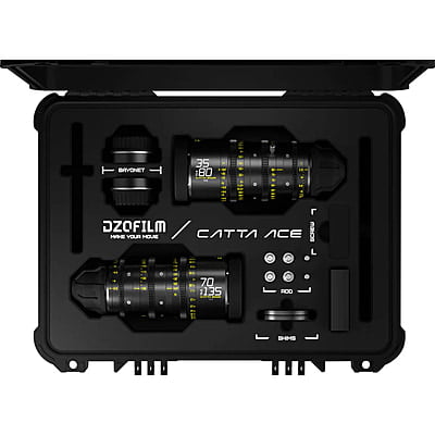 DZODILM  Bundles_18-35/70-135 T2.9-E Mount (White)_free safety case